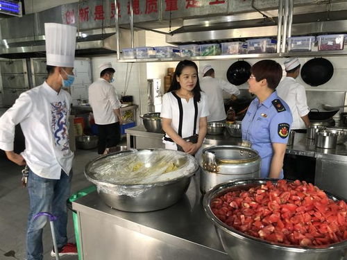 武功縣市場局對公開審理蔡某某等57人涉黑案進(jìn)行餐飲服務(wù)大型活動(dòng)保障